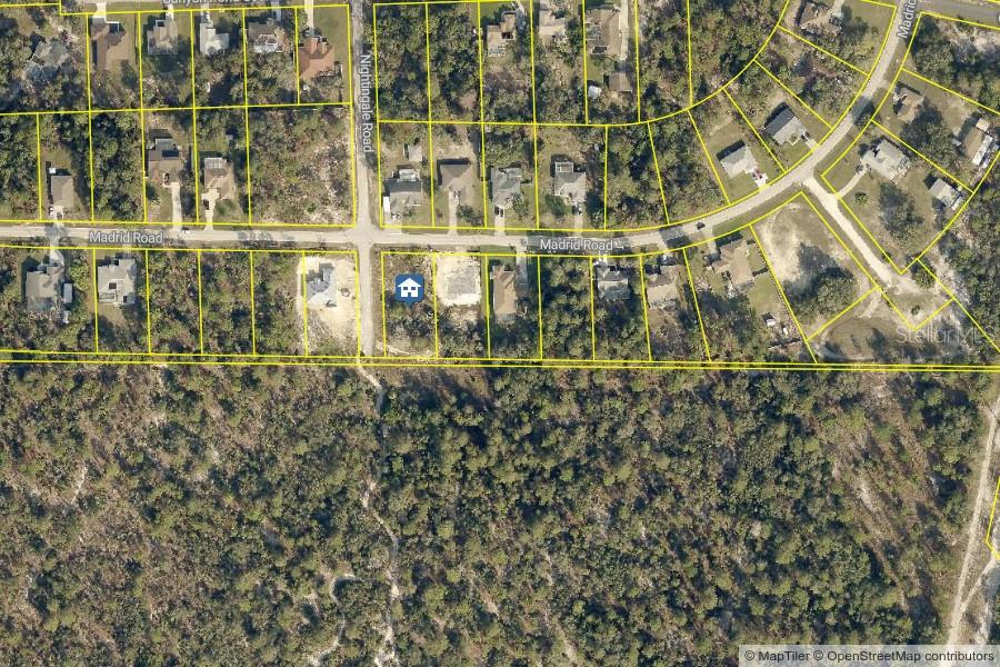 LOT 1 NIGHTINGALE RD, BROOKSVILLE, FL, 34613