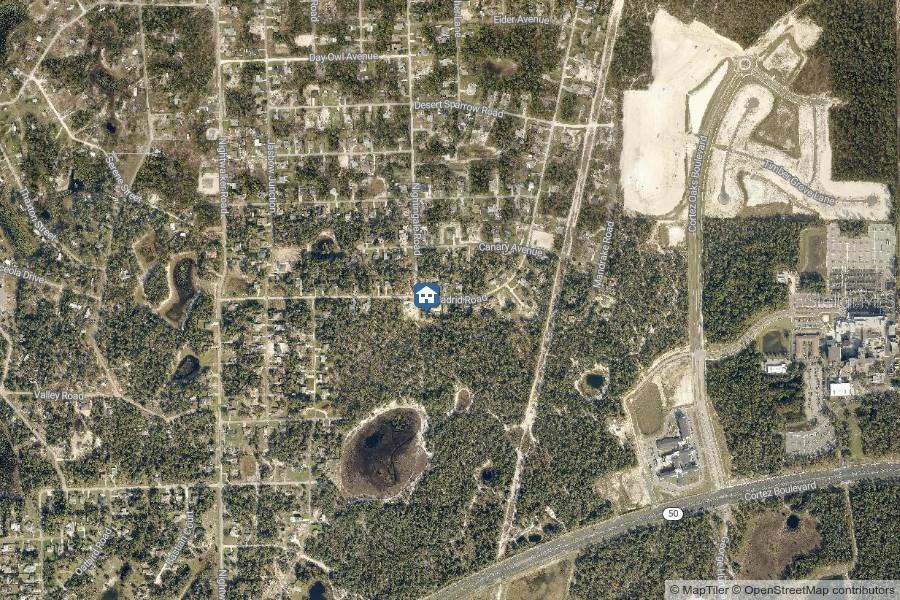 LOT 1 NIGHTINGALE RD, BROOKSVILLE, FL, 34613