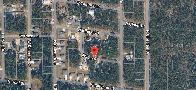 1204 W FAN DR, CITRUS SPRINGS, FL, 34434