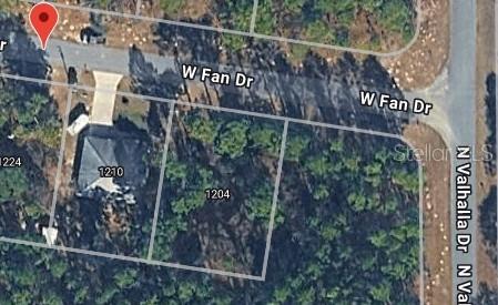 1204 W FAN DR, CITRUS SPRINGS, FL, 34434