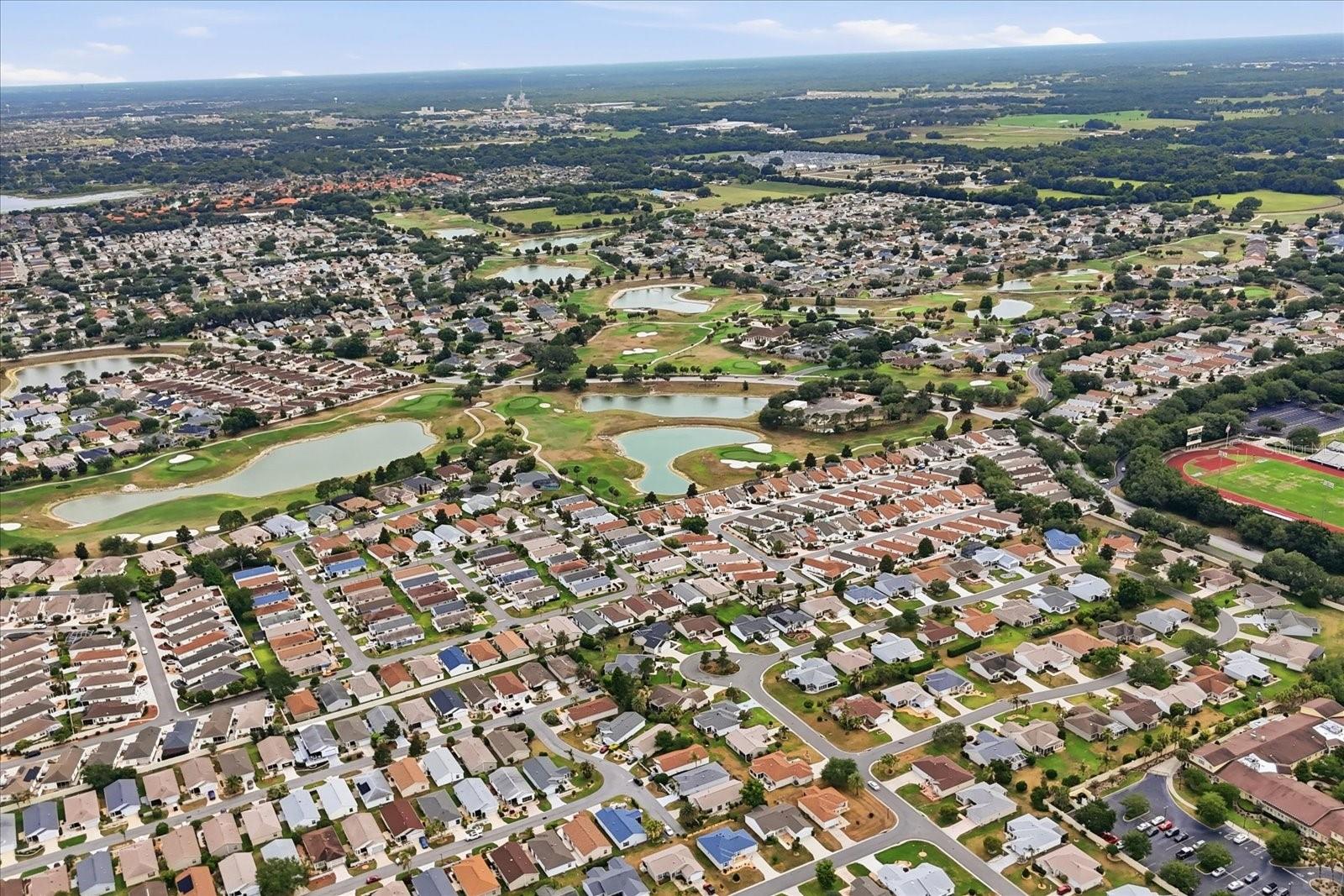 2445 GREENHILL TRL, THE VILLAGES, FL, 32162