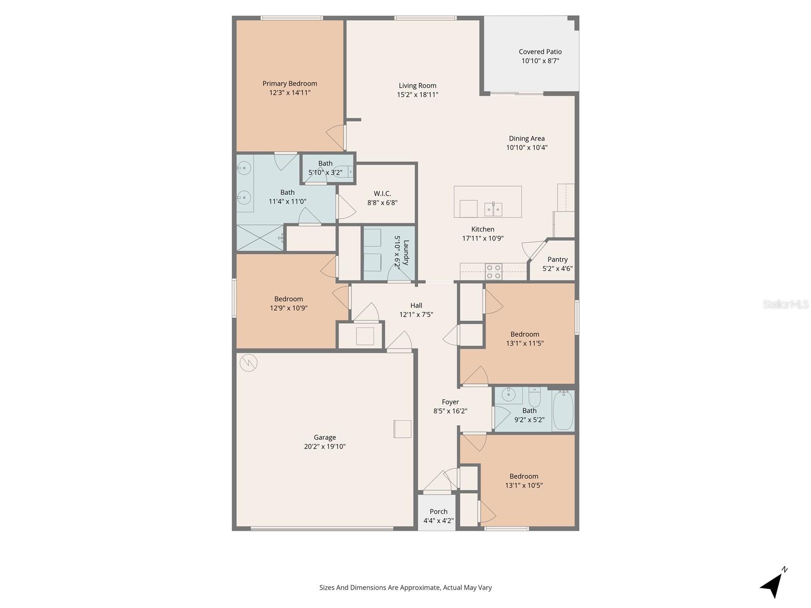12210 KINGSLEY TRL, PARRISH, FL, 34219