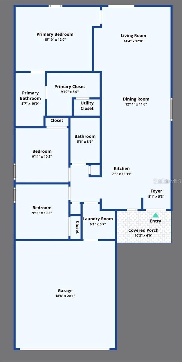 5104 DANDELION ST, APOLLO BEACH, FL, 33572