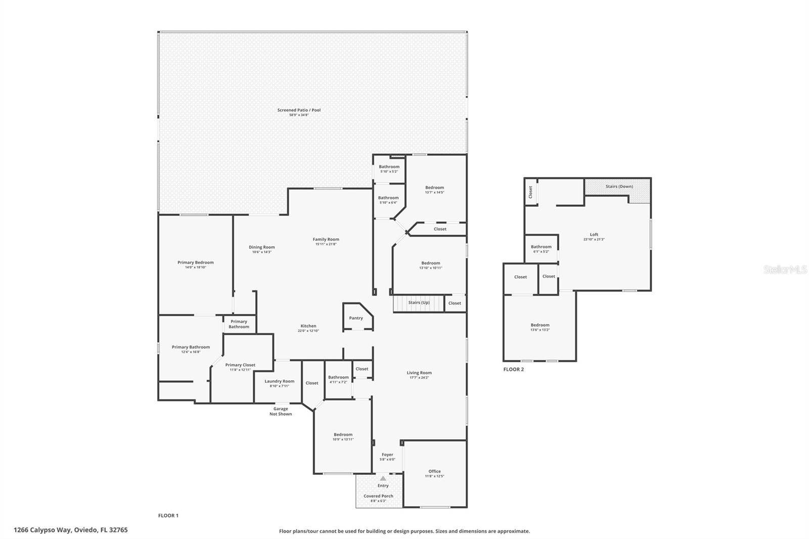 1266 CALYPSO WAY, OVIEDO, FL, 32765