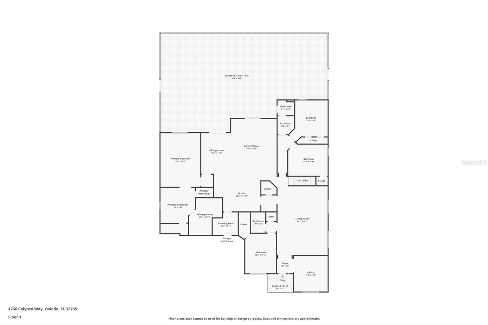 1266 CALYPSO WAY, OVIEDO, FL, 32765
