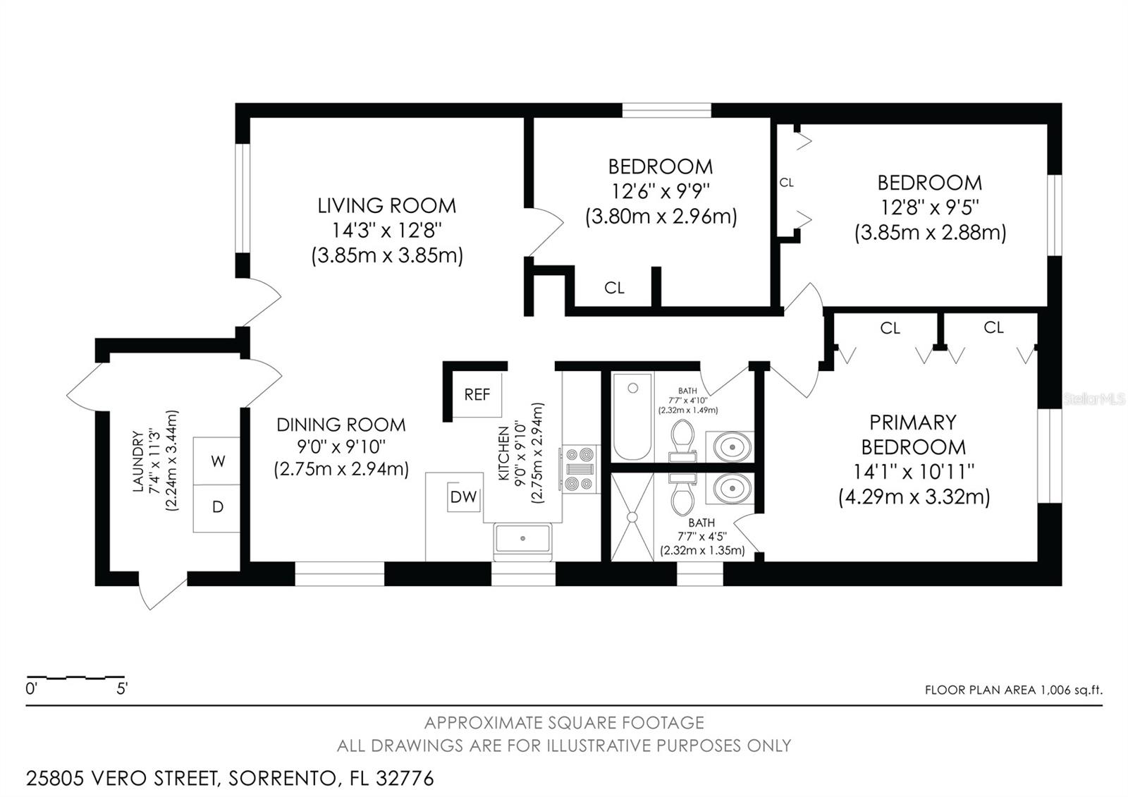 25805 VERO ST, SORRENTO, FL, 32776