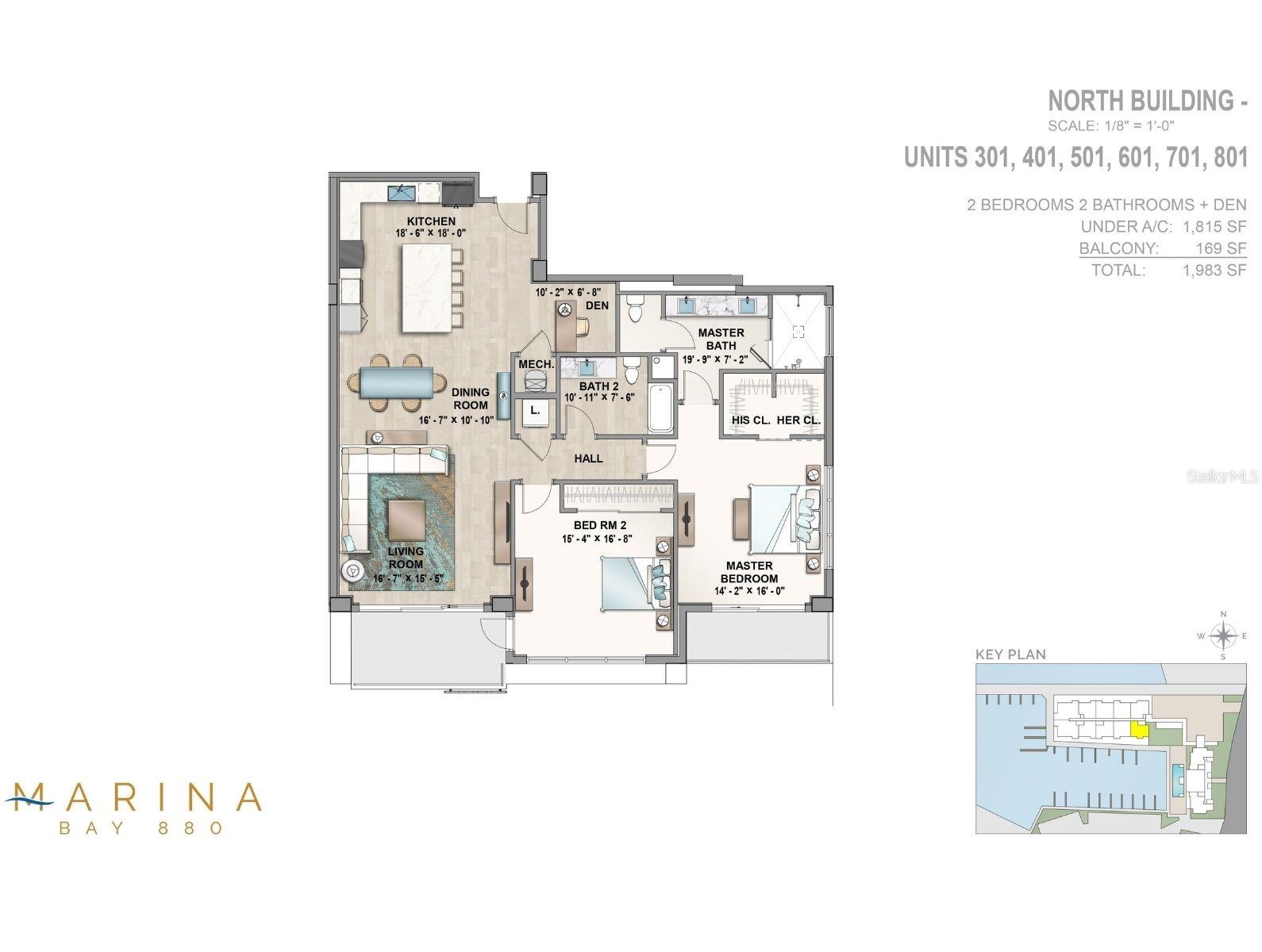 920 N OSCEOLA AVE #801, CLEARWATER, FL, 33755