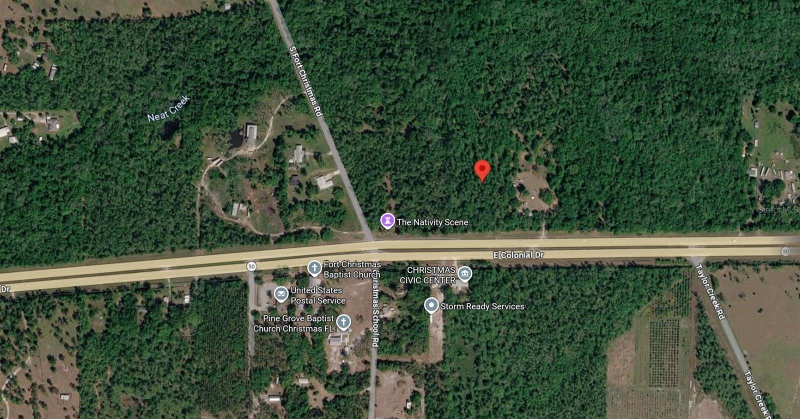 23799 E COLONIAL DR, CHRISTMAS, FL, 32709