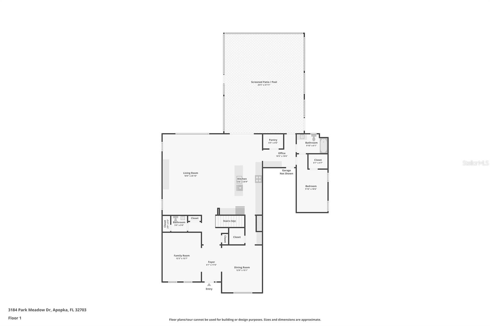 3184 PARK MEADOW DR, APOPKA, FL, 32703