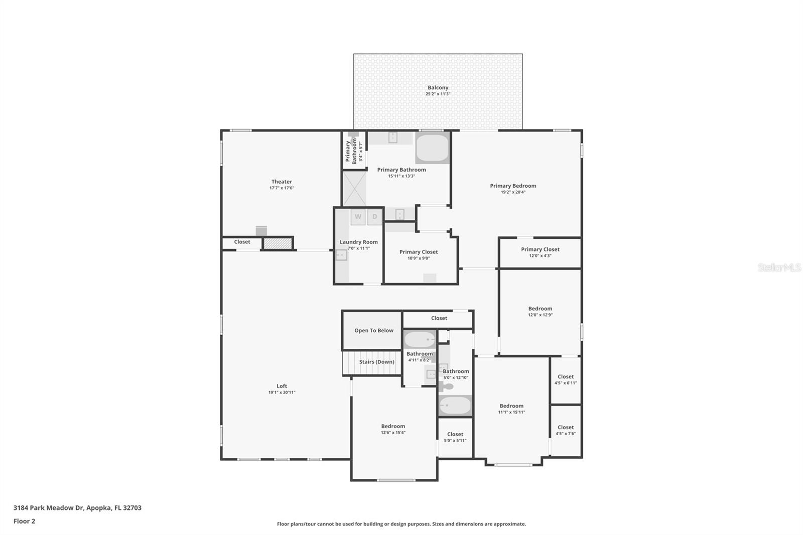 3184 PARK MEADOW DR, APOPKA, FL, 32703