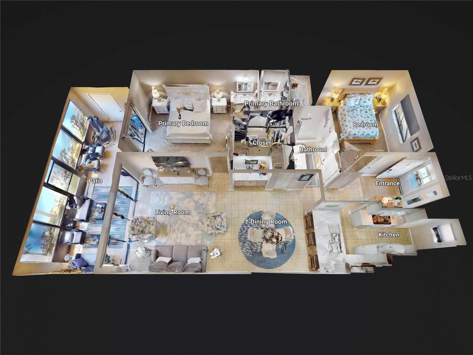 451 BOUCHELLE DR #104, NEW SMYRNA BEACH, FL, 32169