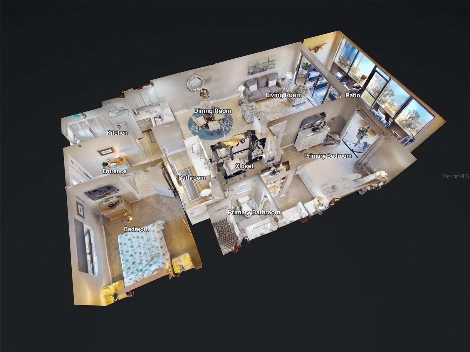 451 BOUCHELLE DR #104, NEW SMYRNA BEACH, FL, 32169