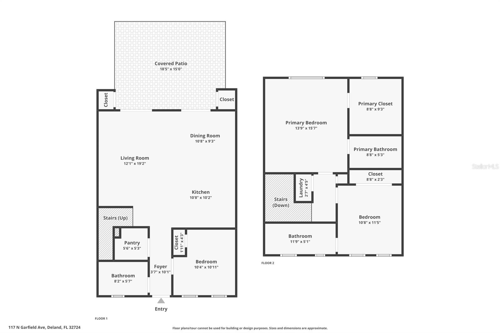 117 N GARFIELD AVE #14, DELAND, FL, 32724