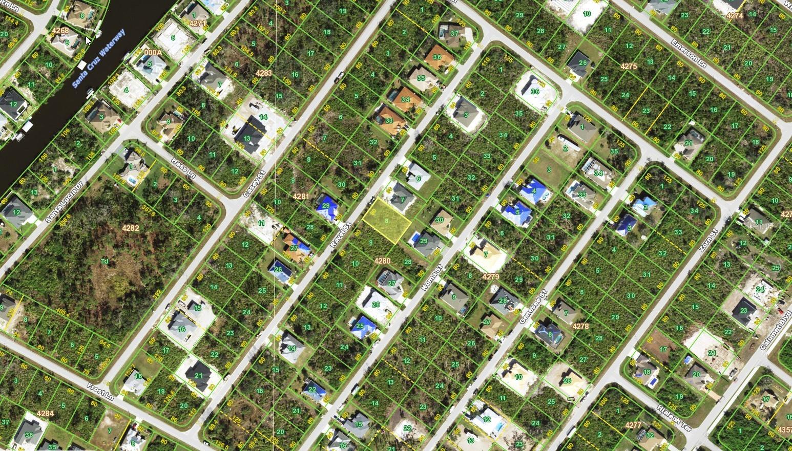 9164 RAVEL ST, PORT CHARLOTTE, FL, 33981