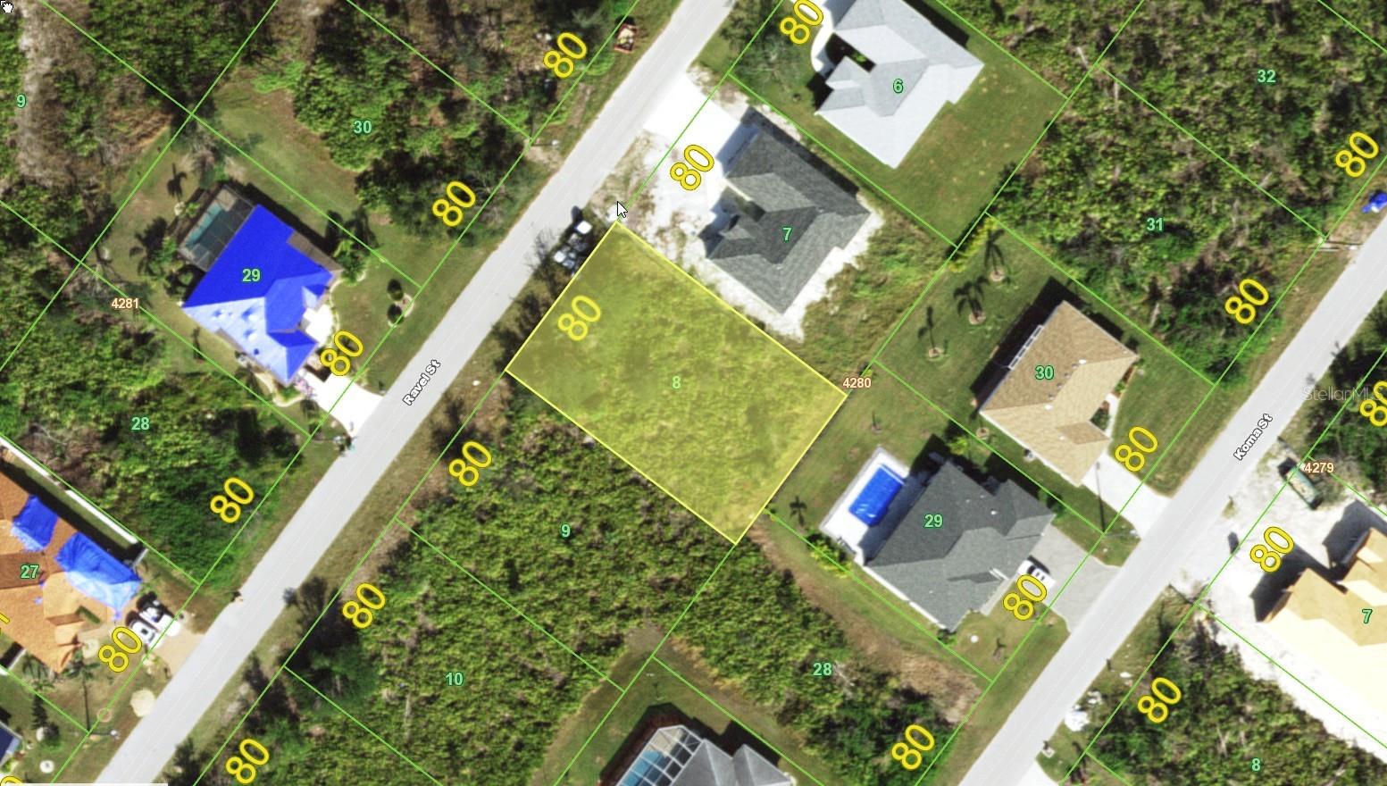 9164 RAVEL ST, PORT CHARLOTTE, FL, 33981