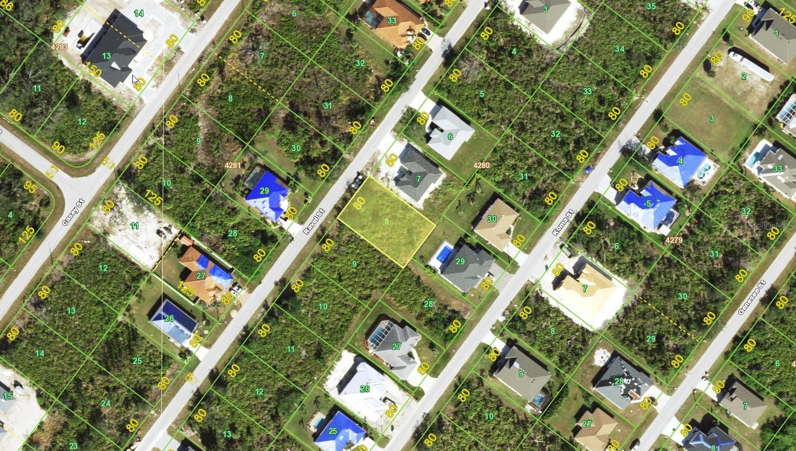 9164 RAVEL ST, PORT CHARLOTTE, FL, 33981