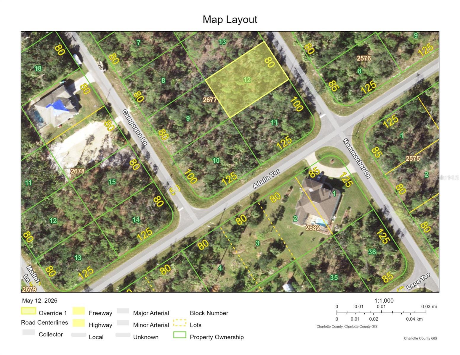 1193 HAMMACHER LN, PORT CHARLOTTE, FL, 33953