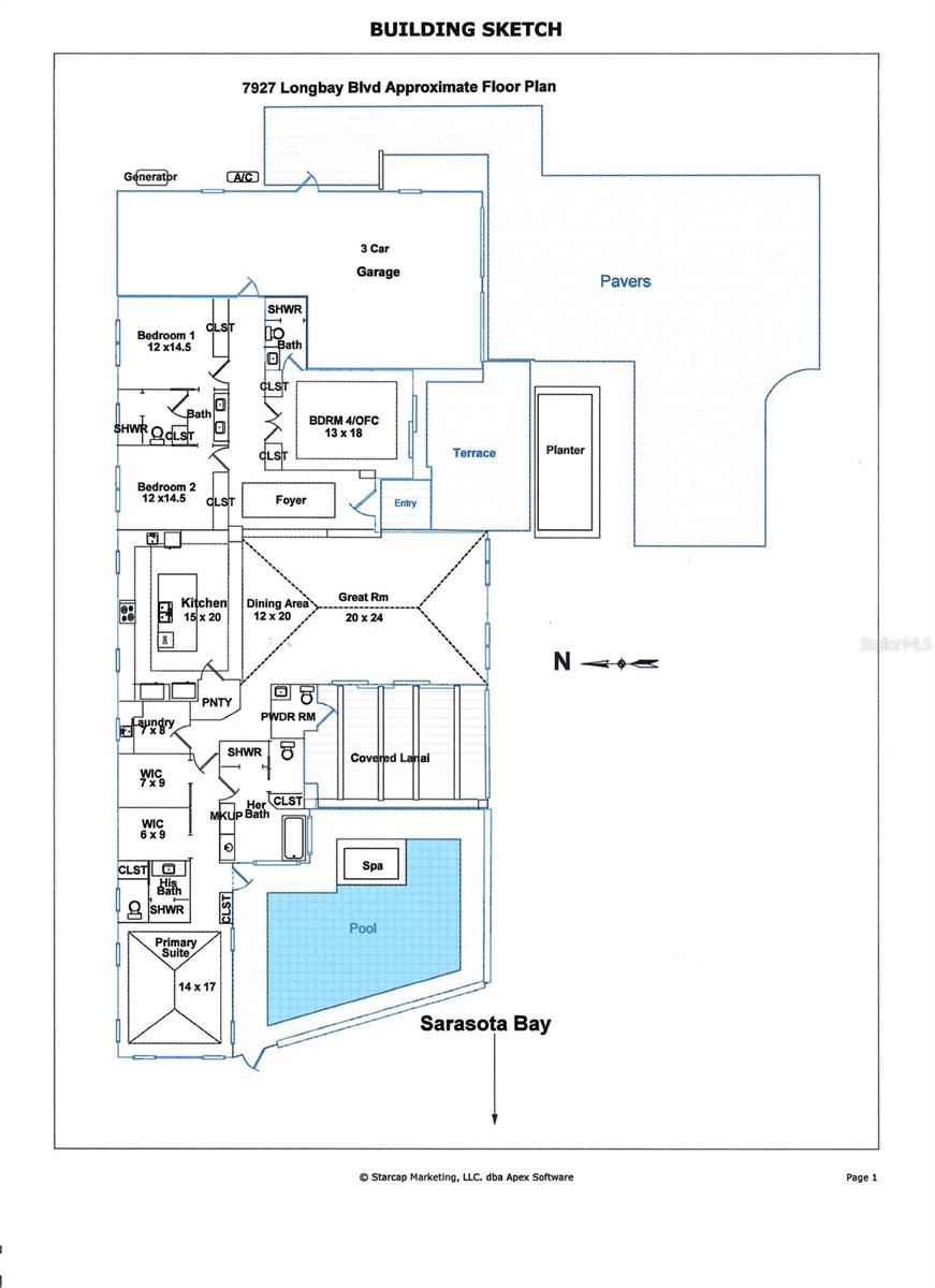 7927 LONGBAY BLVD BLVD, SARASOTA, FL, 34243