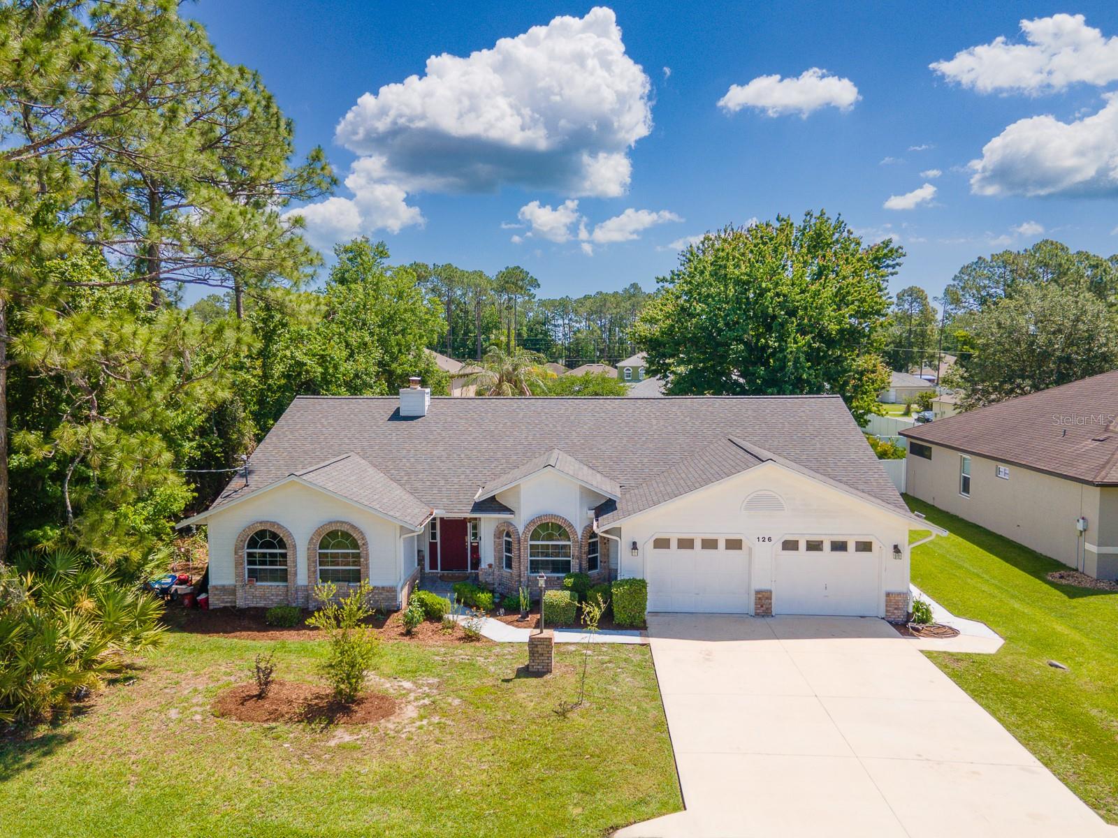 126 BIRCHWOOD DR, PALM COAST, FL, 32137