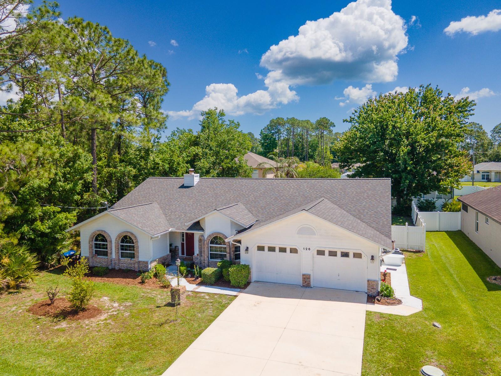 126 BIRCHWOOD DR, PALM COAST, FL, 32137