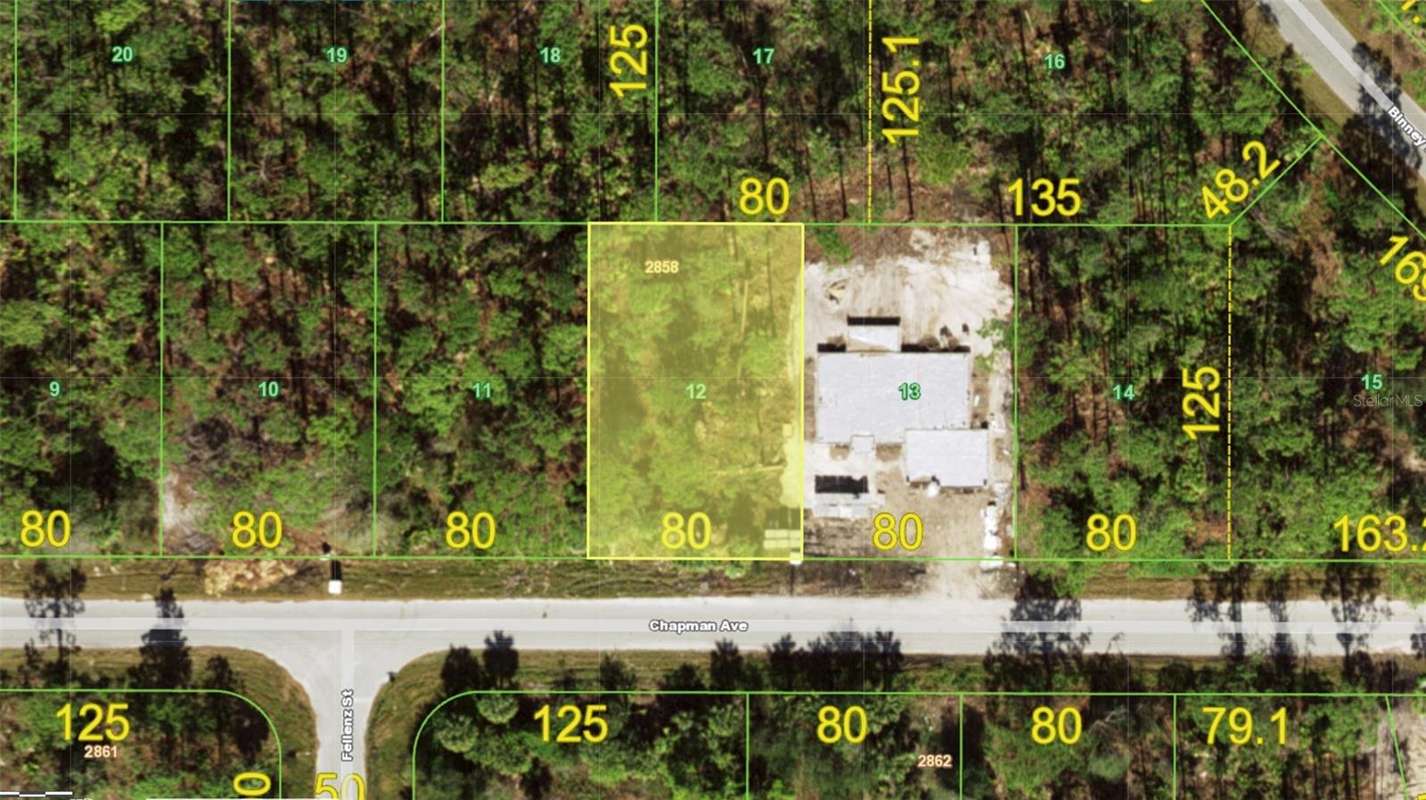12118 CHAPMAN AVE, PORT CHARLOTTE, FL, 33953