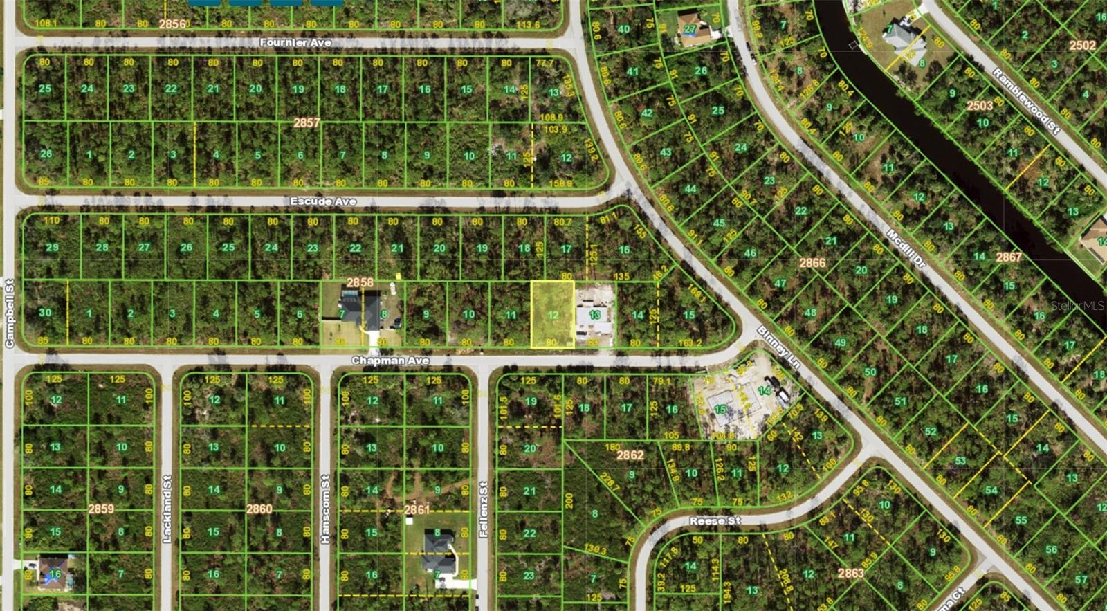 12118 CHAPMAN AVE, PORT CHARLOTTE, FL, 33953