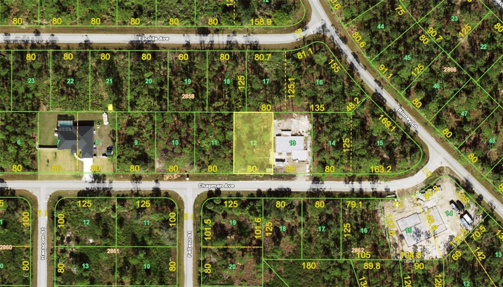 12118 CHAPMAN AVE, PORT CHARLOTTE, FL, 33953