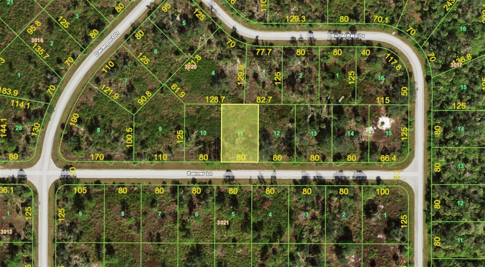 12462 BENNER LN, PORT CHARLOTTE, FL, 33953