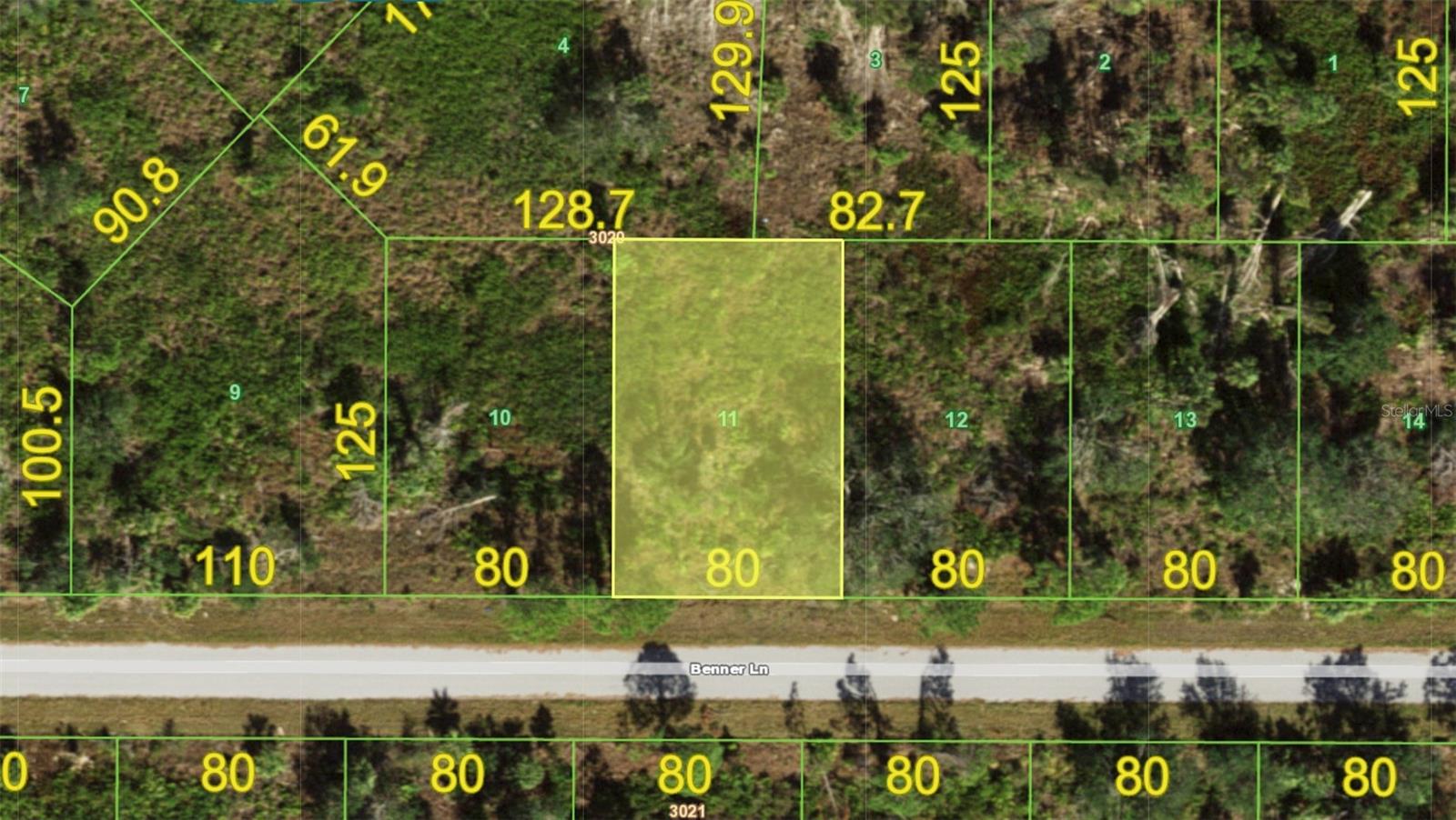12462 BENNER LN, PORT CHARLOTTE, FL, 33953