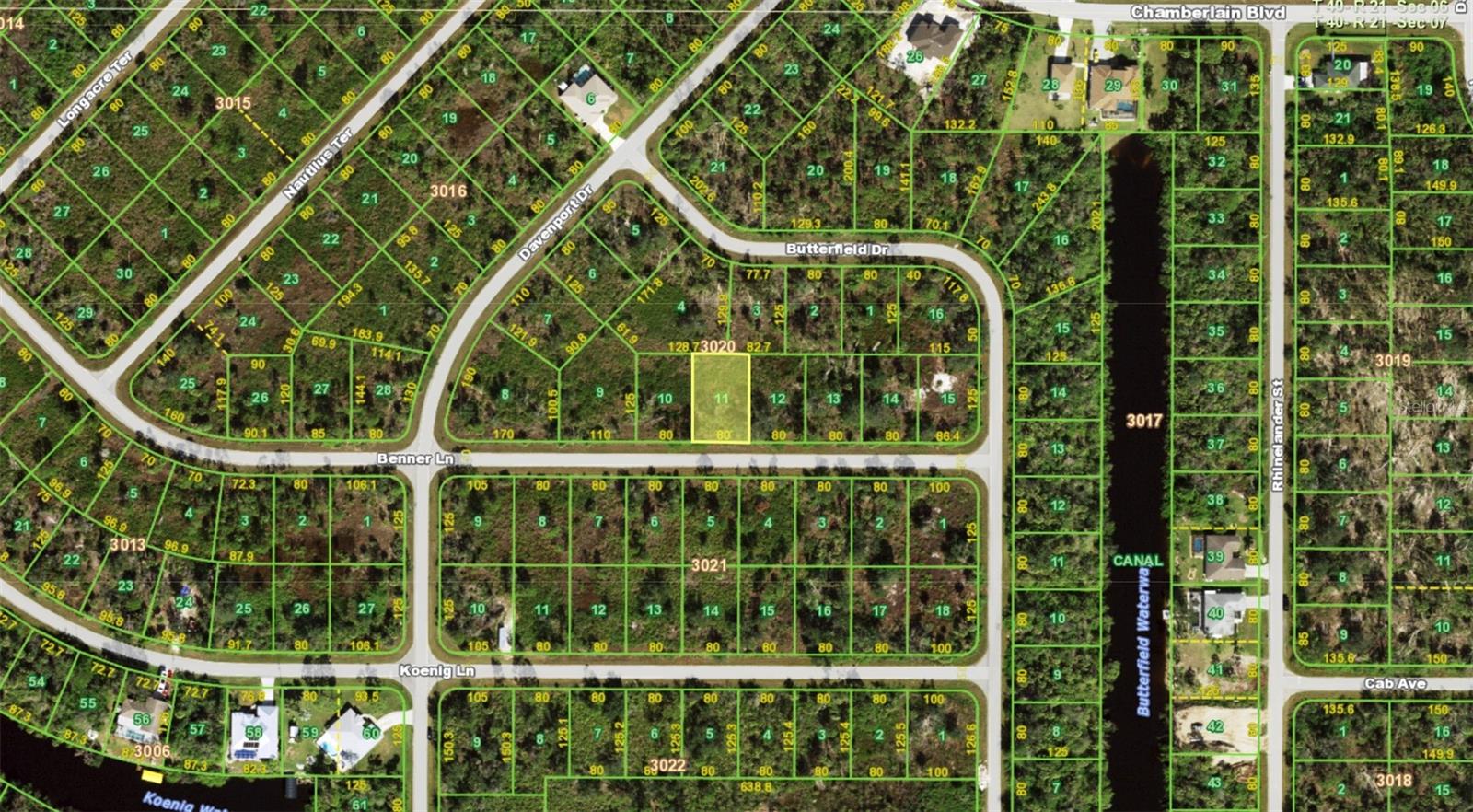 12462 BENNER LN, PORT CHARLOTTE, FL, 33953
