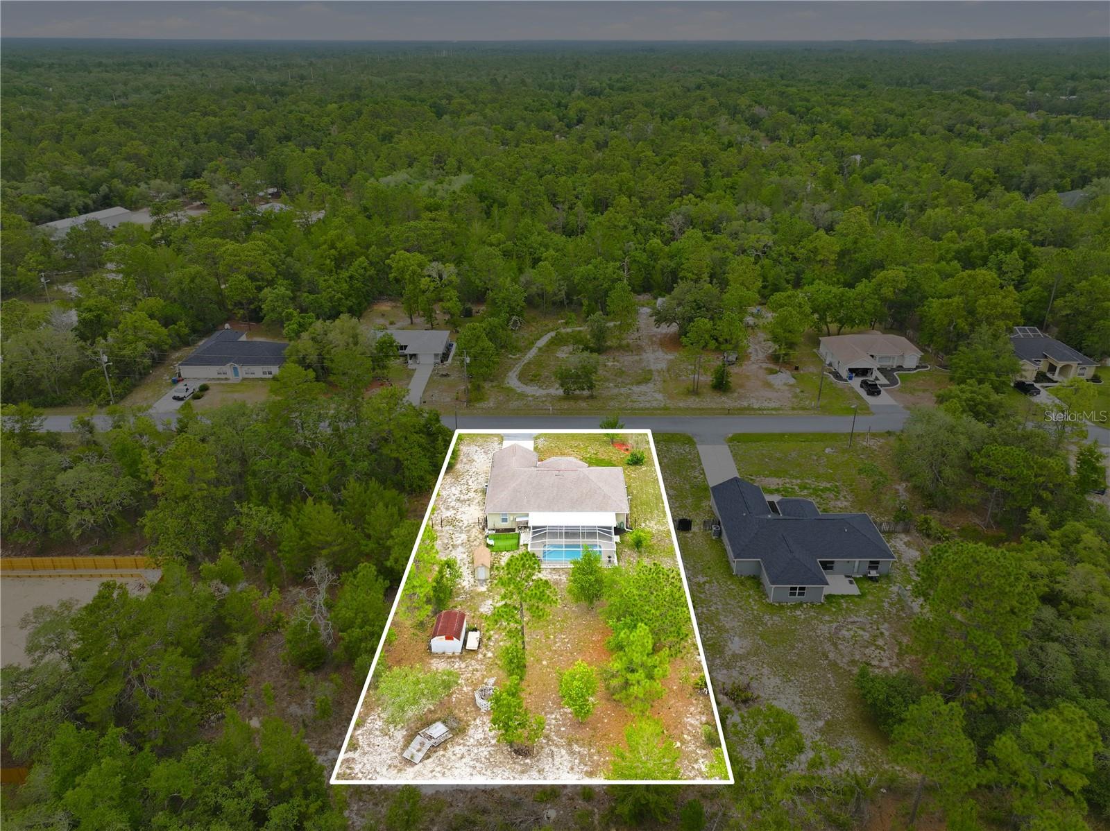 13056 PAINTED BUNTING AVE, WEEKI WACHEE, FL, 34614