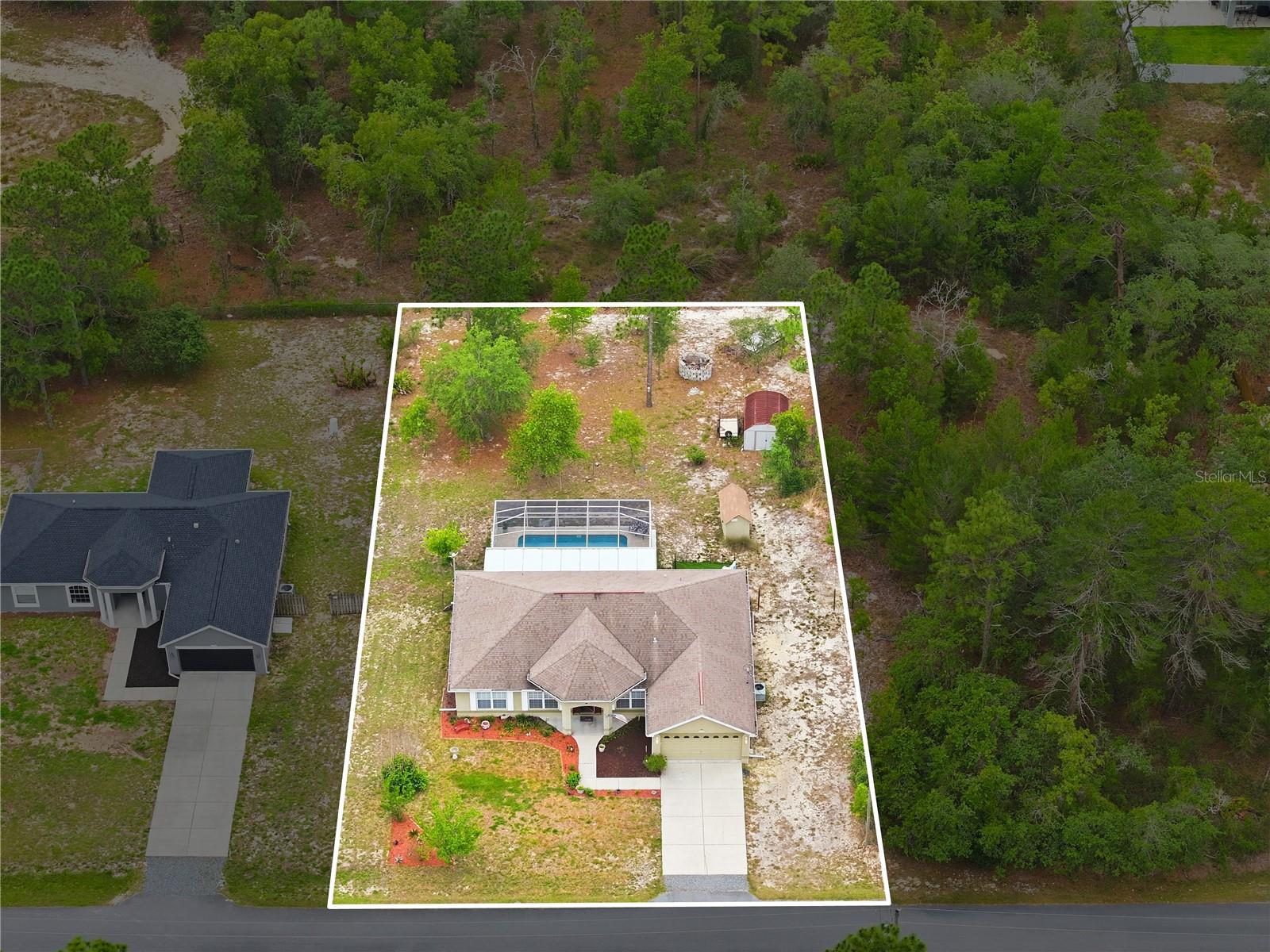 13056 PAINTED BUNTING AVE, WEEKI WACHEE, FL, 34614