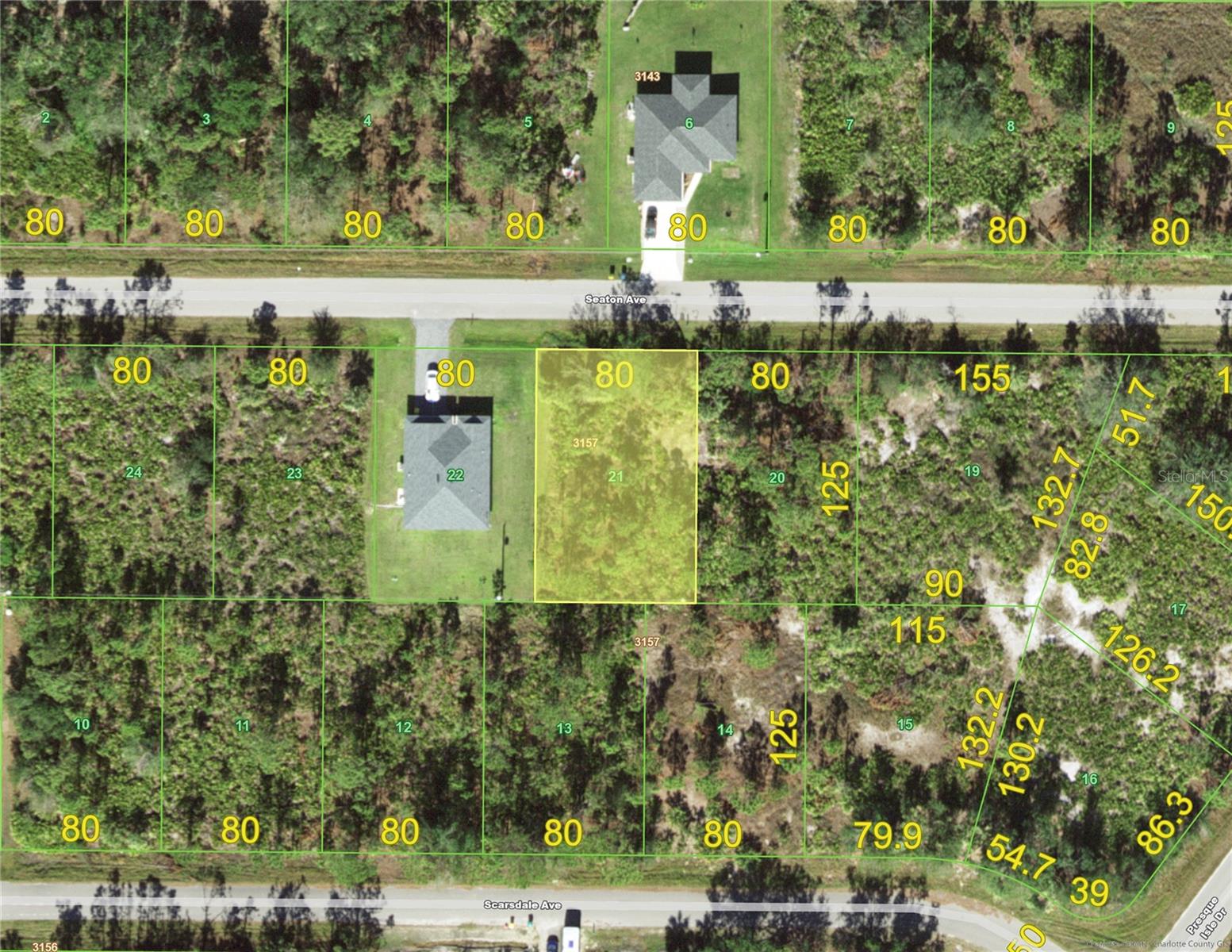 22165 SEATON AVE, PORT CHARLOTTE, FL, 33954