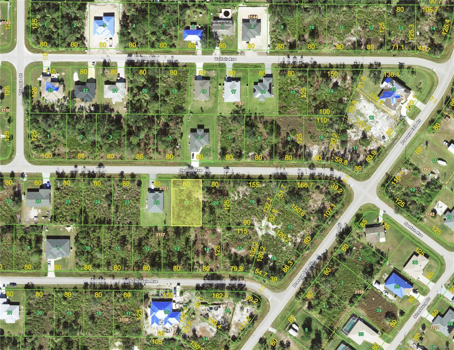 22165 SEATON AVE, PORT CHARLOTTE, FL, 33954