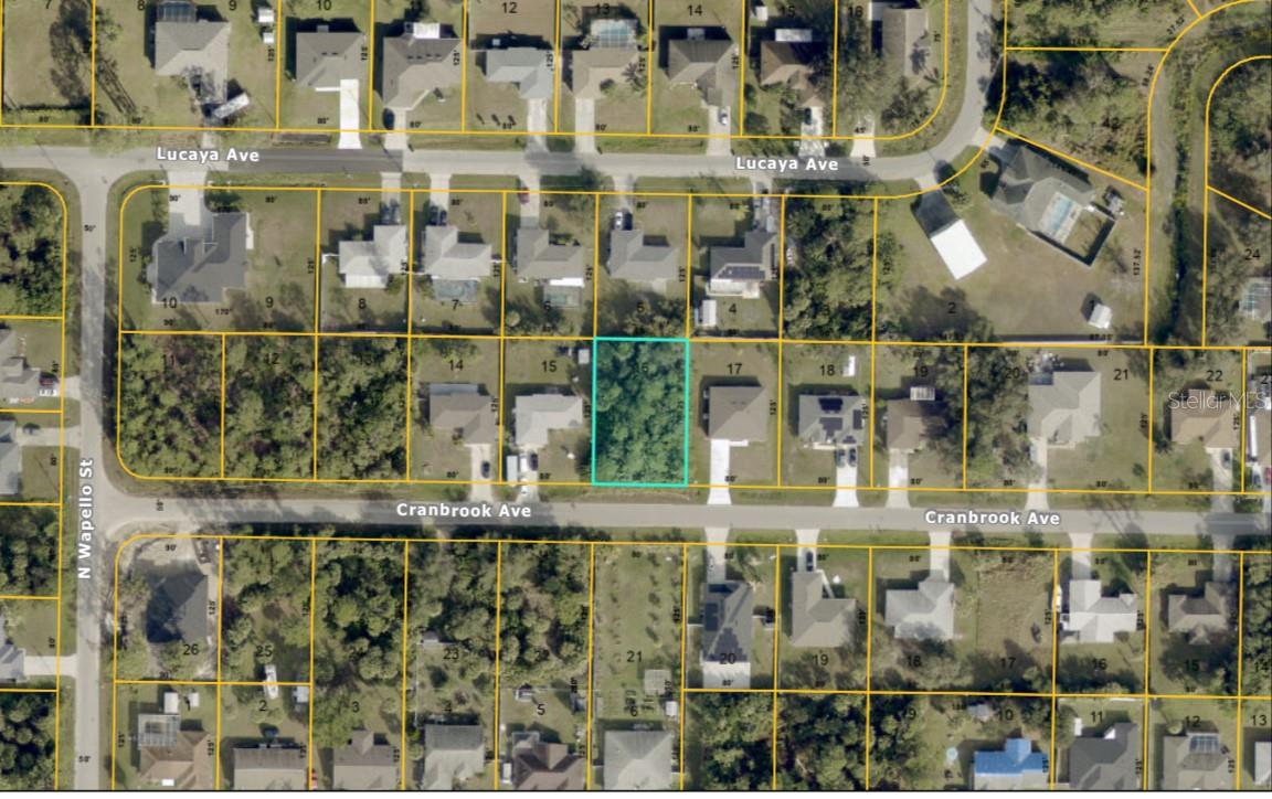 CRANBROOK AVE, NORTH PORT, FL, 34286