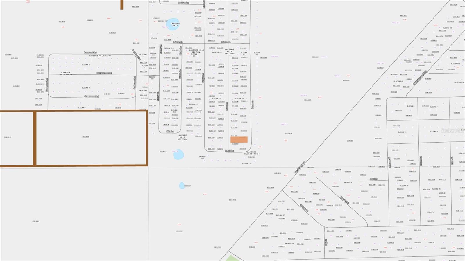 169 E LURA LN, FLORAHOME, FL, 32140