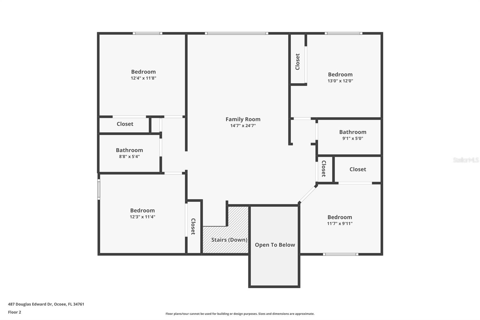 487 DOUGLAS EDWARD DR, OCOEE, FL, 34761