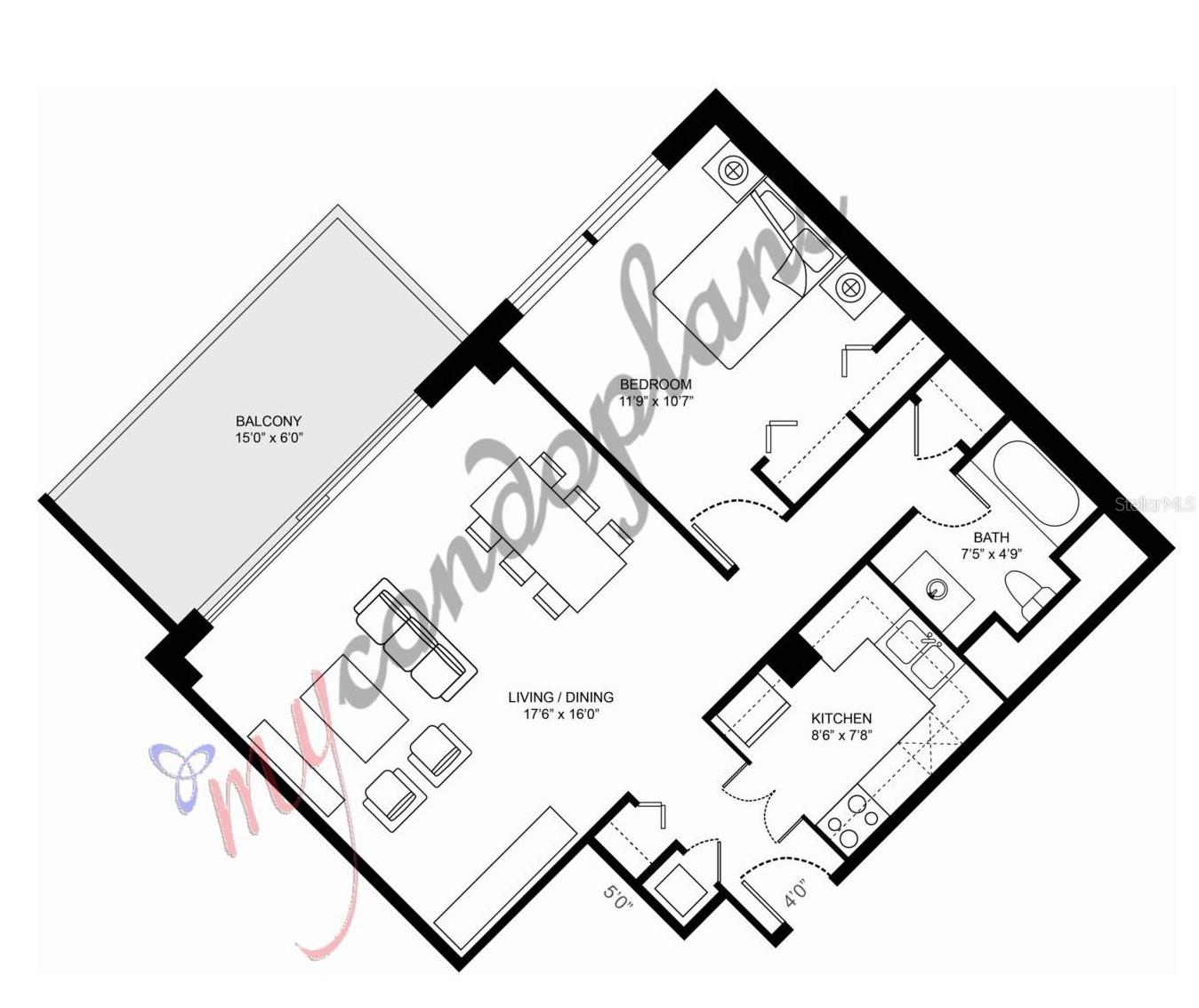 880 MANDALAY AVE #S305, CLEARWATER BEACH, FL, 33767
