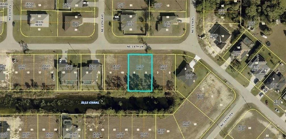 1104 NE 34TH LN, CAPE CORAL, FL, 33909