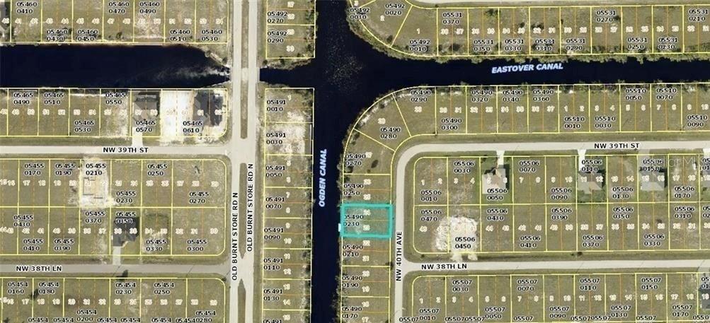 3836 NW 40TH AVE, CAPE CORAL, FL, 33993
