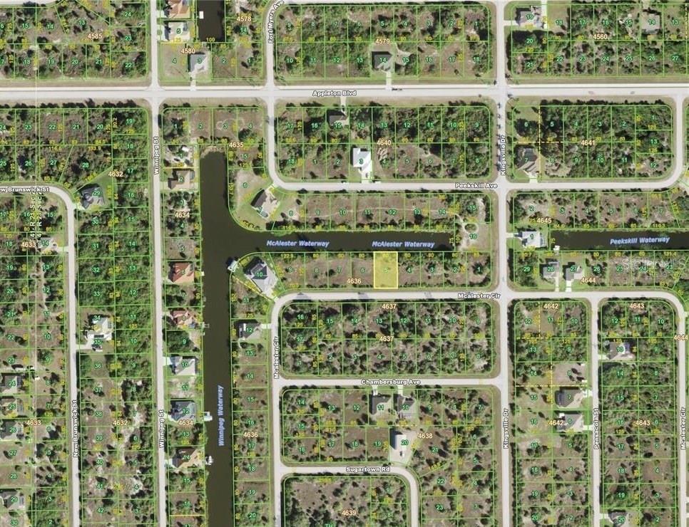 10884 MCALESTER CIR, PORT CHARLOTTE, FL, 33981