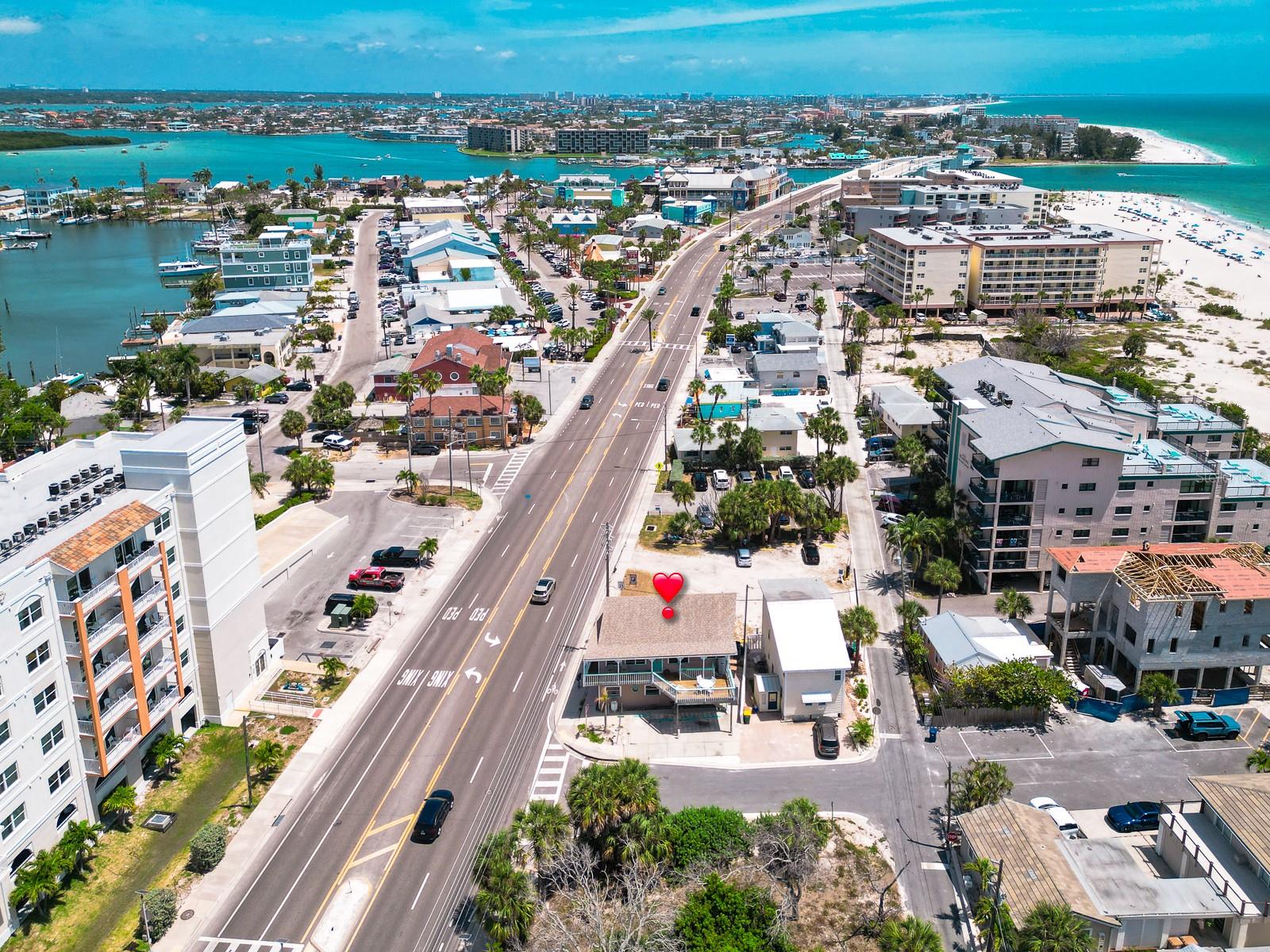 13098 GULF BLVD, MADEIRA BEACH, FL, 33708