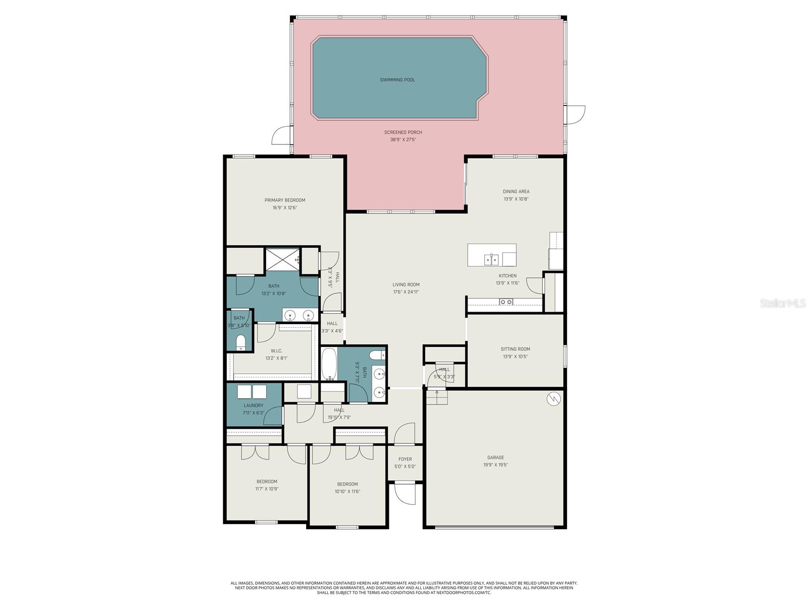 15351 ANCEL CIR, PORT CHARLOTTE, FL, 33981