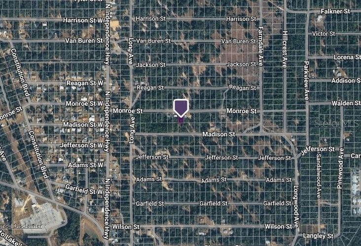 2505 MONROE ST, INVERNESS, FL, 34453
