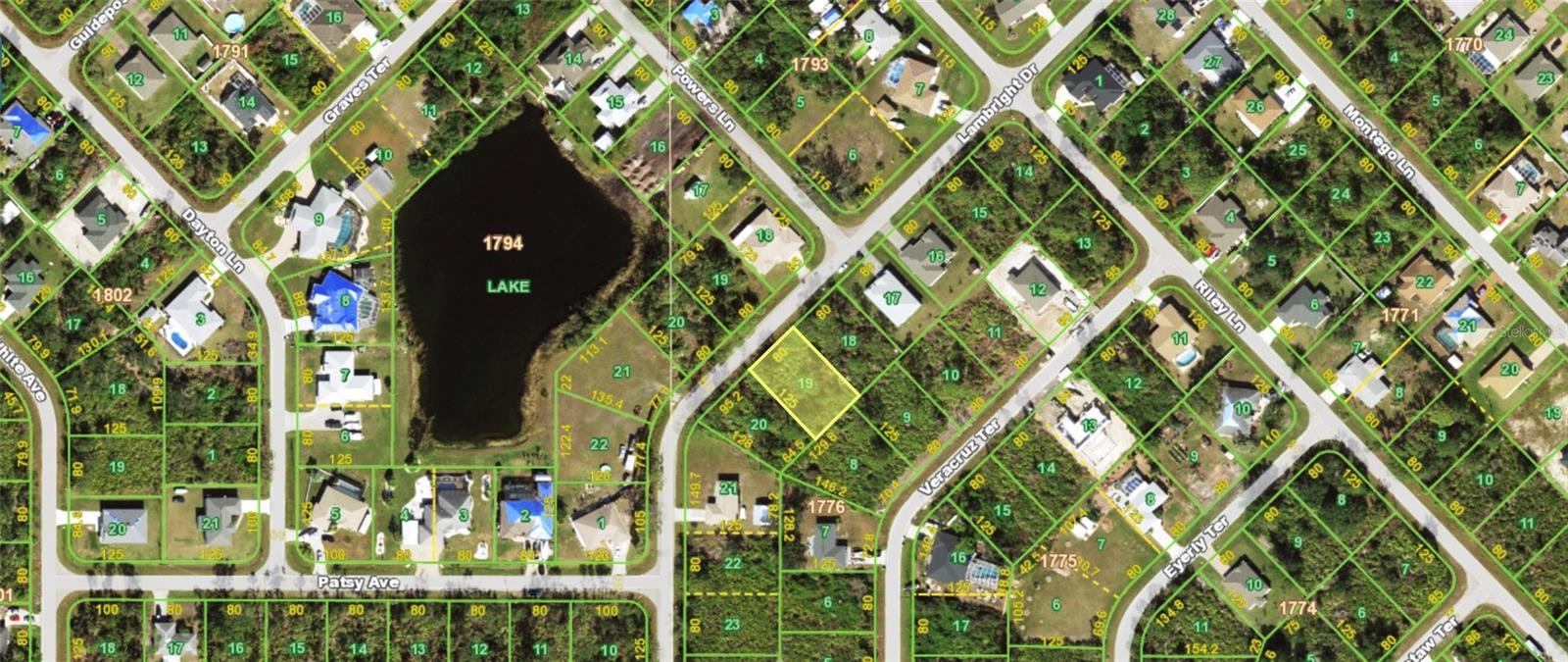 5492 LAMBRIGHT DR, PORT CHARLOTTE, FL, 33981