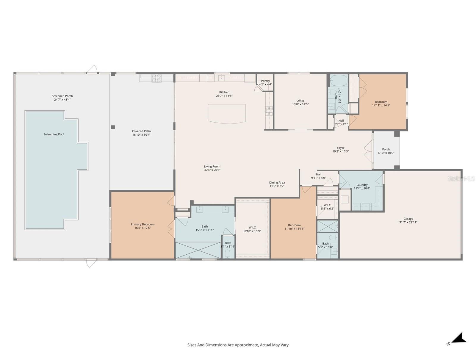 14817 MONTELLO WAY, BRADENTON, FL, 34211