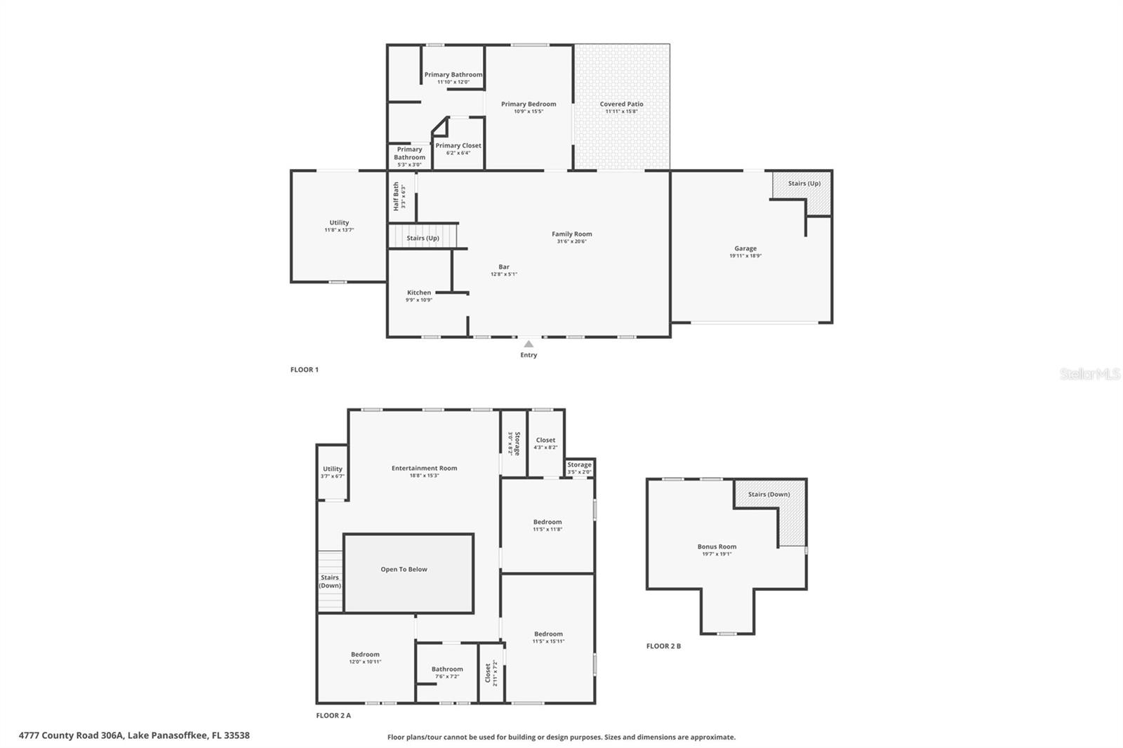 4777 CR 306A, LAKE PANASOFFKEE, FL, 33538