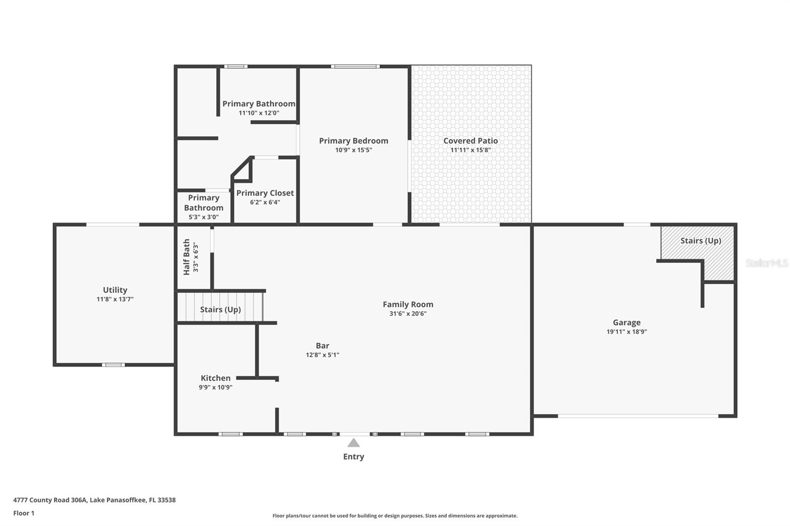4777 CR 306A, LAKE PANASOFFKEE, FL, 33538