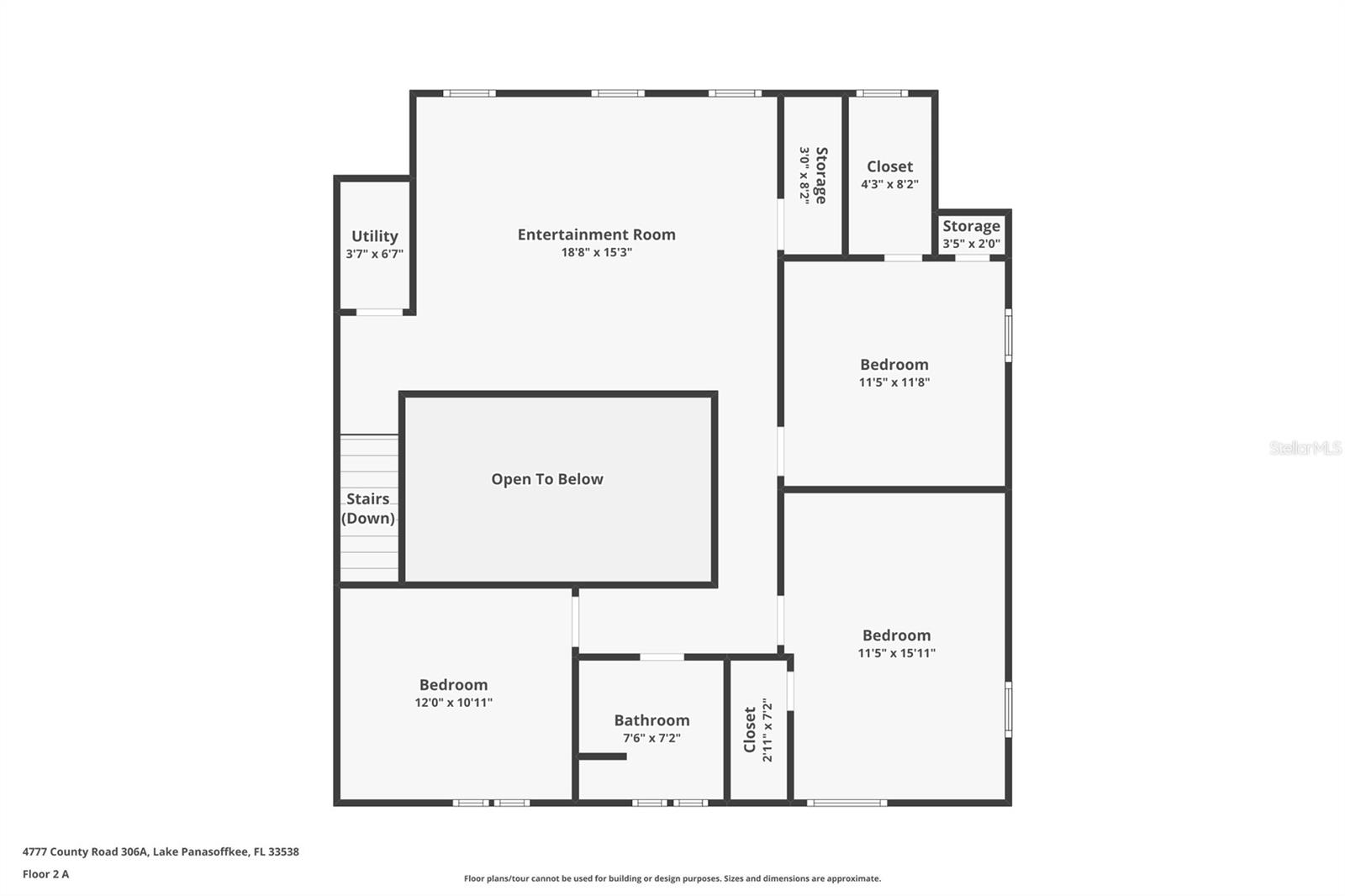 4777 CR 306A, LAKE PANASOFFKEE, FL, 33538