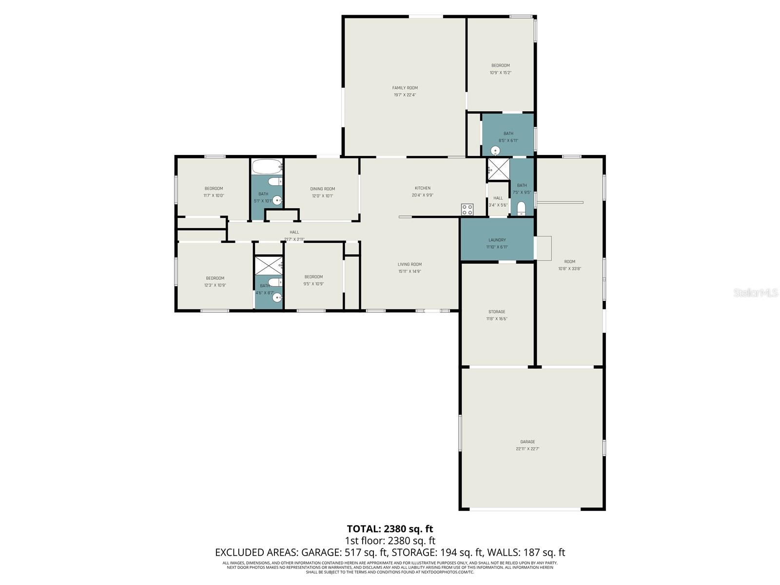 5967 102ND AVE N, PINELLAS PARK, FL, 33782